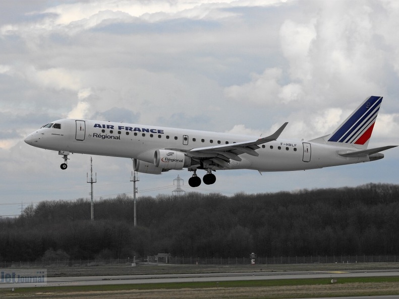 F-HBLF Embraer 190AR Regional CAE