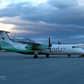LN-WFO DHC-8 311 Widerøe TOS