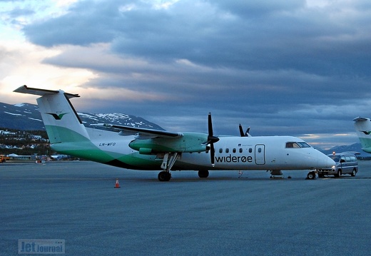 LN-WFO DHC-8 311 Widerøe TOS