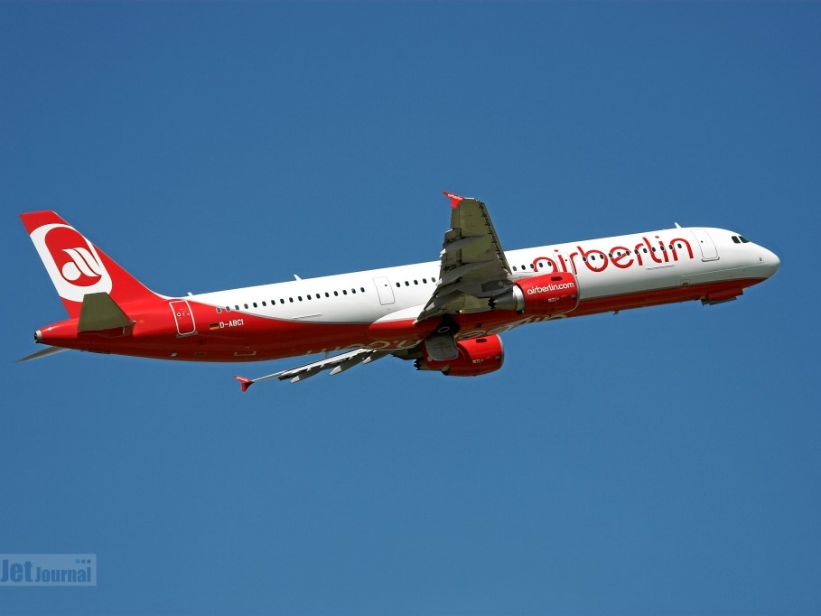 D-ABCI A321-211 Air Berlin