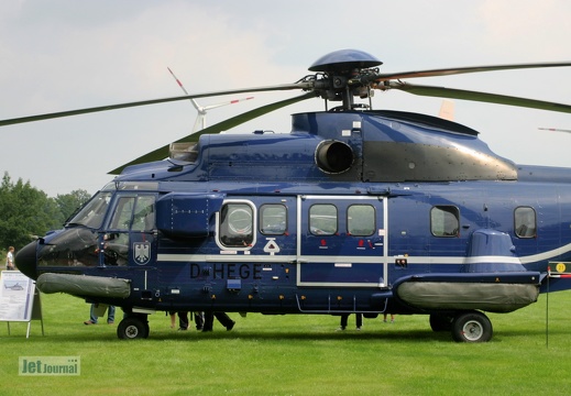 D-HEGE, AS-332L1 Super Puma Bundespolizei