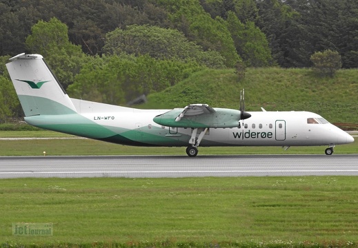 LN-WFO DHC-8 311 Widerøe