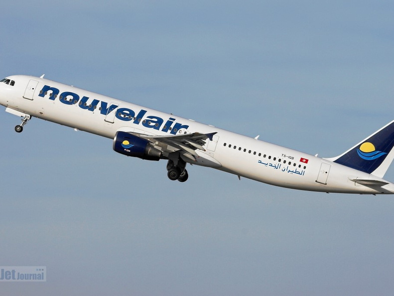 TS-IQB A321-211 Nouvelair DUS