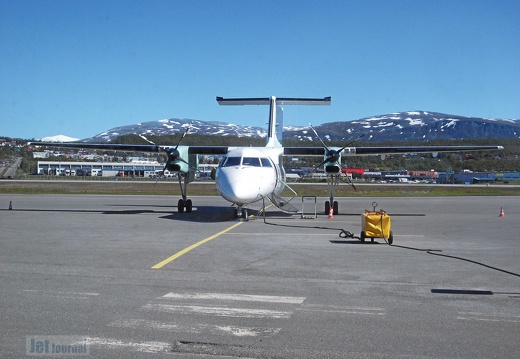 LN-WIL DHC-8 103 Widerøe Tromsø