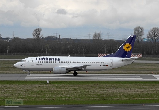 D-ABXO B737-330 Lufthansa