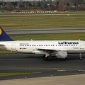 D-AILN A319-114 Lufthansa DUS