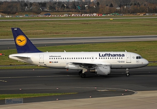 D-AILN A319-114 Lufthansa DUS