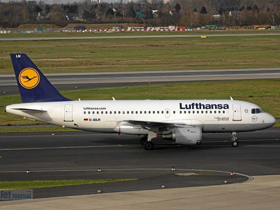 D-AILN A319-114 Lufthansa DUS