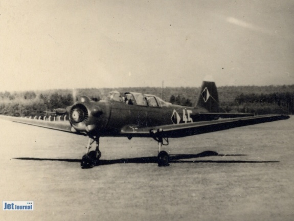 45 NVA, Jak-18U
