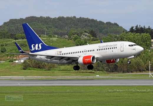 SE-RJX B737-76N SAS Vagn Viking