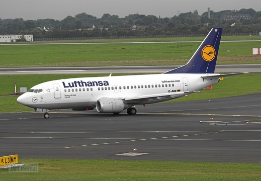 D-ABII B737-530 Lufthansa