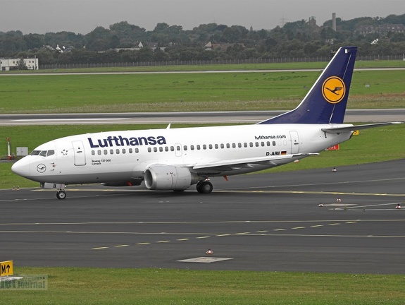 D-ABII B737-530 Lufthansa