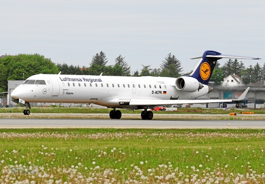 D-ACPK CRJ700 Lufthansa CityLine