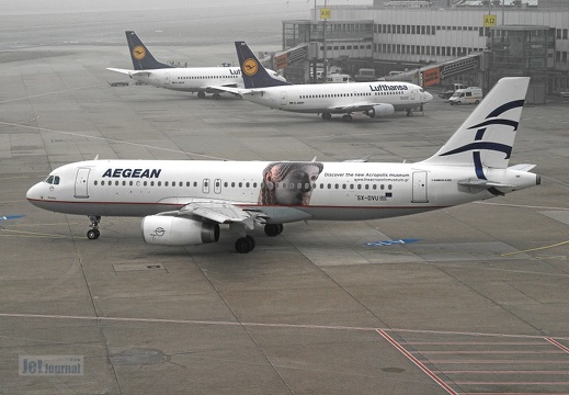 SX-DVU A320-232 Aegean Airlines