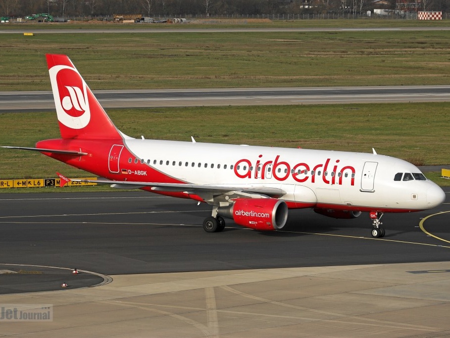 D-ABGK A319-112 Air Berlin DUS