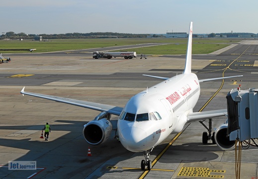 TS-IMJ, Airbus A319-114 Tunisair