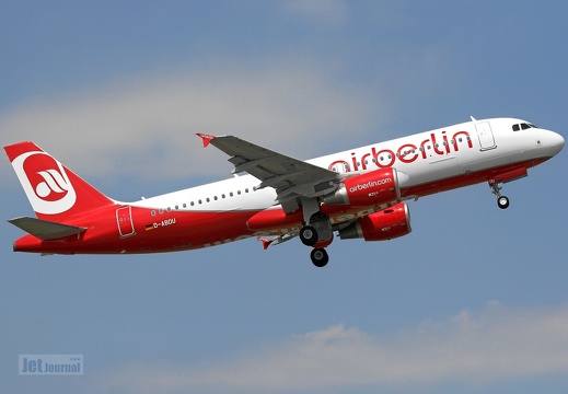 D-ABDU A320-214 Air Berlin SXF