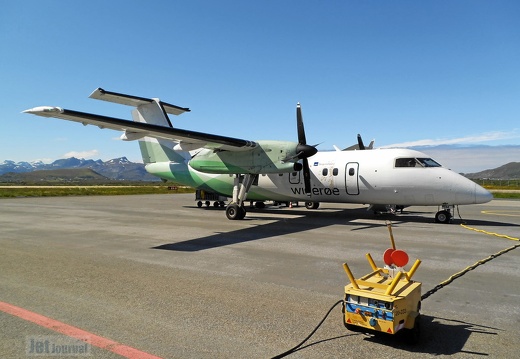 LN-WIM DHC-8 103B Widerøe LKN