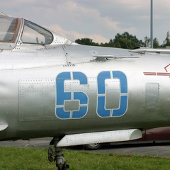 MiG-21SMT, vorderer Rumpfteil