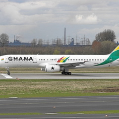G-STRZ B757-258 Ghana International Airlines