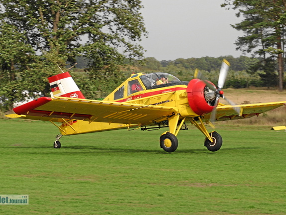 D-FOAB, PZL-106AR (1645 відвідувань) Flugtag Weser/Wümme 2010 D-FOAB, PZL-106AR