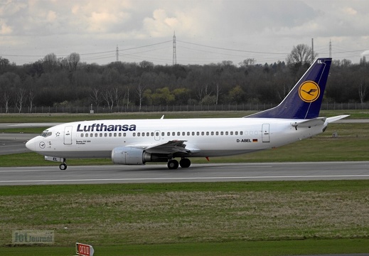 D-ABEL B737-330 Lufthansa