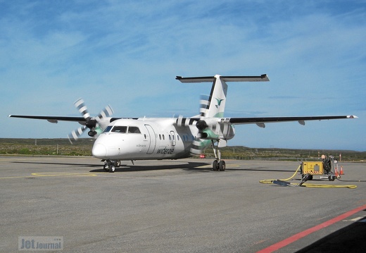 LN-WIF DHC-8 103 Widerøe VDS