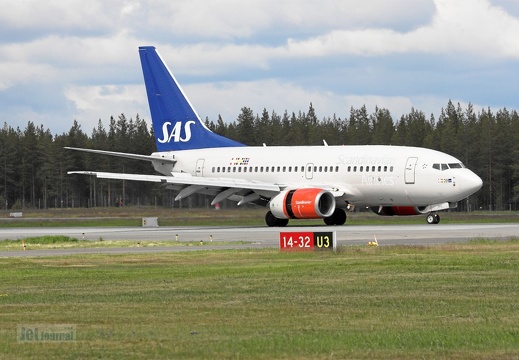 LN-RPE B737-683 Edla Viking Luleå LLA