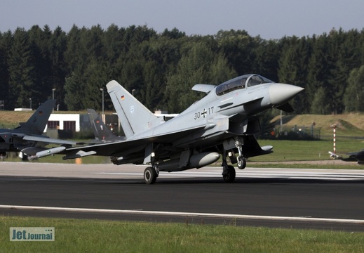 30+17 Eurofighter EF2000T JG73