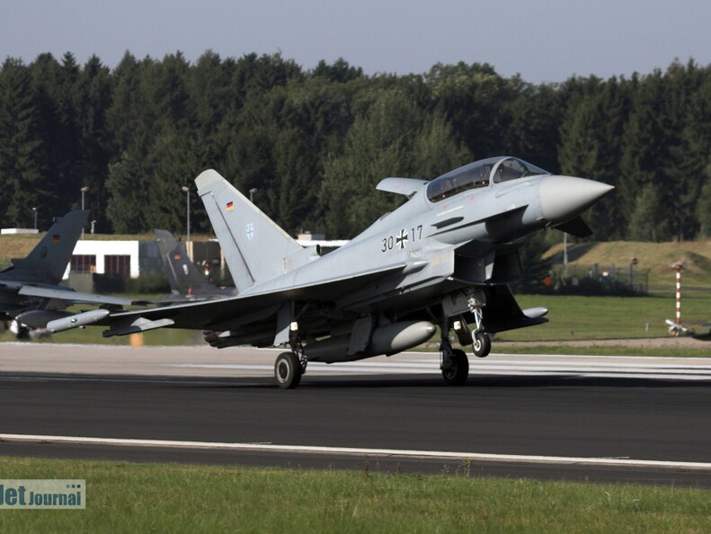 30+17 Eurofighter EF2000T JG73