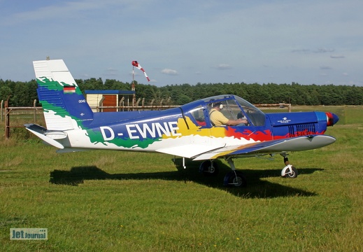 Zlin Z-42MU, D-EWNE