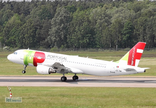 CS-TNI, A320-214, TAP Portugal