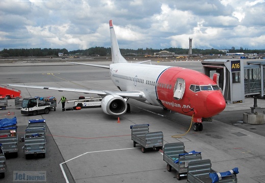 LN-KKJ B737-36N Norwegian OSL