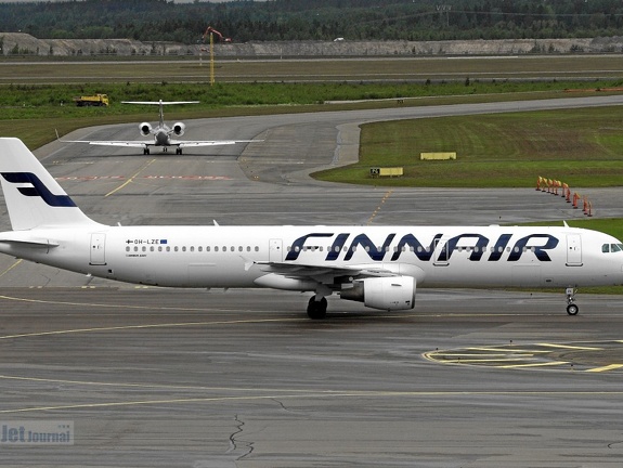 OH-LZE A321-211 Finnair