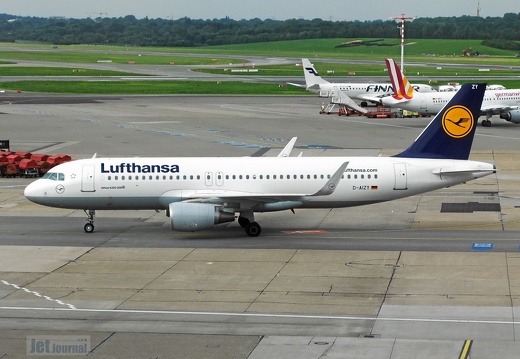 D-AIZY A320-214 Lufthansa HAM