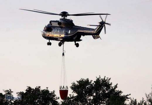 D-HEGZ, AS-332L1 Super Puma Bundespolizei