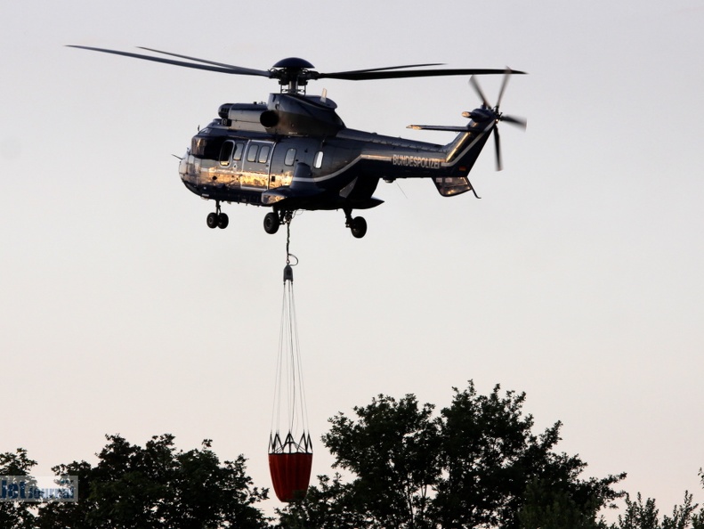 D-HEGZ, AS-332L1 Super Puma Bundespolizei