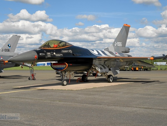 J-055 F-16AM RNLAF