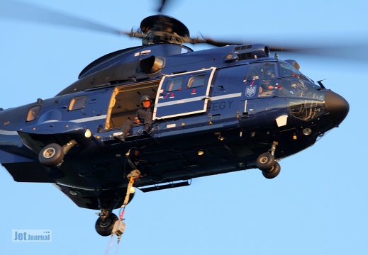 D-HEGY, AS-332L1 Super Puma Bundespolizei