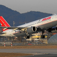 OE-LBQ A320-214 Lauda Air Salzburg SZG (1979 odwiedzin) OE-LBQ A320-214 Lauda Air Salzburg SZG