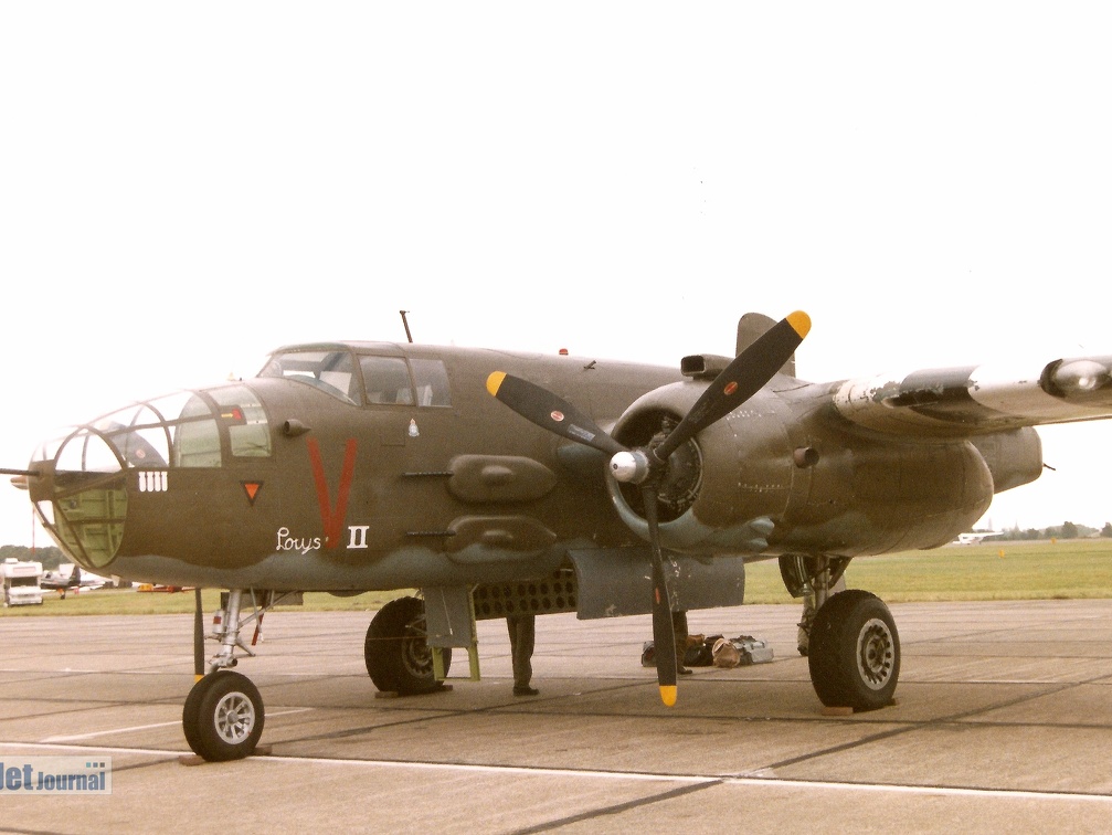 HD346 ND-V "Lotys II" B-25J Mitchell