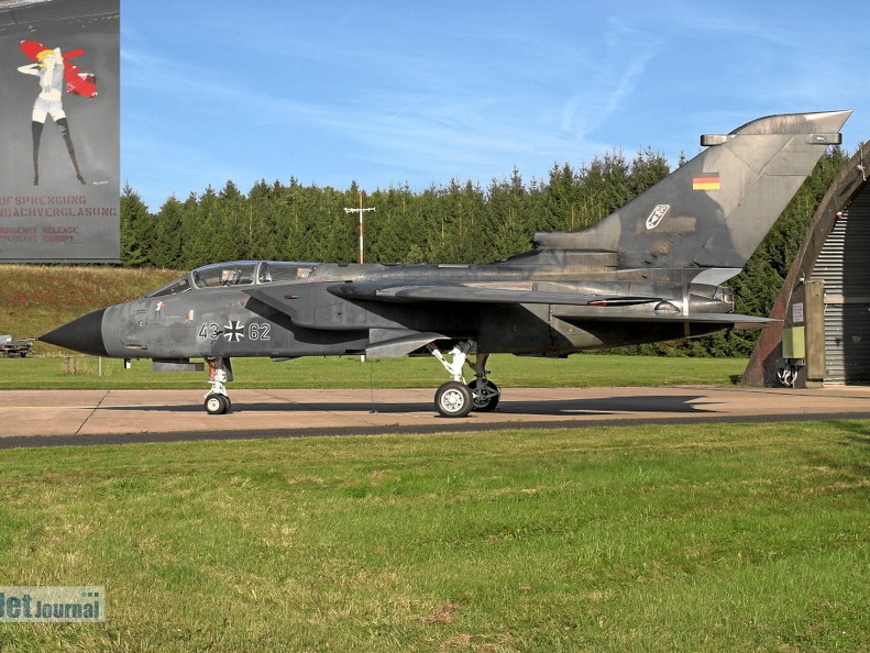 43+62 Tornado IDS Jabog33 (2314 Besuche) 43+62 Tornado IDS Jabog33