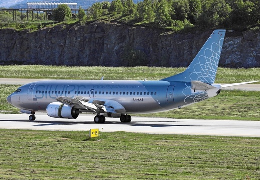 LN-KKZ B737-33A Norwegian