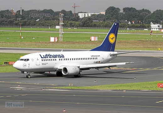 D-ABIP B737-530 Oberhausen Lufthansa