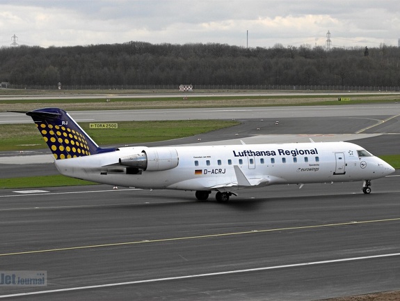 D-ACRJ CRJ-200ER Eurowings