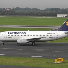 D-ABIW B737-530 Bad Nauheim Lufthansa