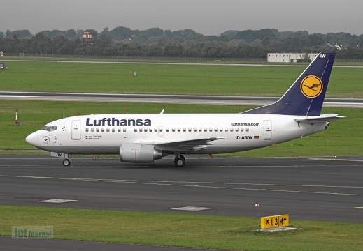 D-ABIW B737-530 Bad Nauheim Lufthansa