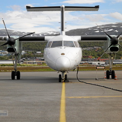 LN-WIT DHC-8 103A Widerøe Tromsø