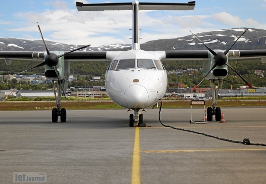 LN-WIT DHC-8 103A Widerøe Tromsø