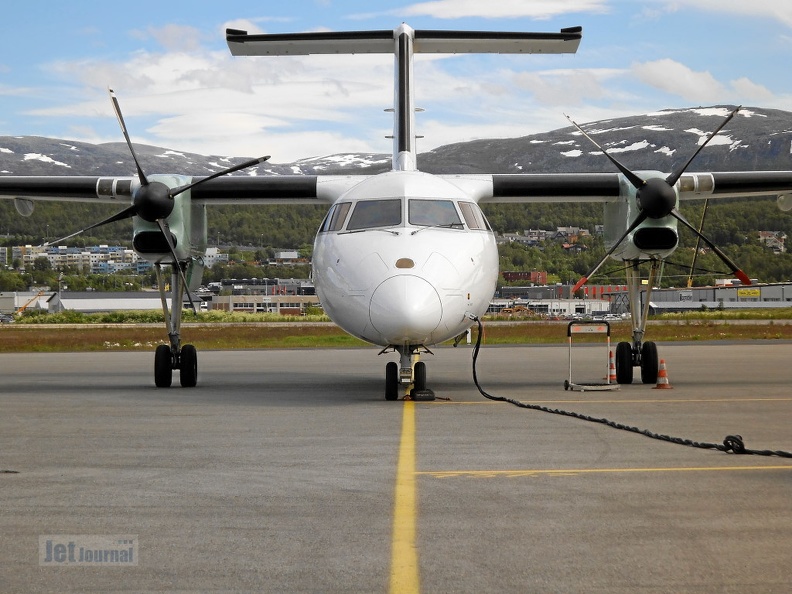 LN-WIT DHC-8 103A Widerøe Tromsø